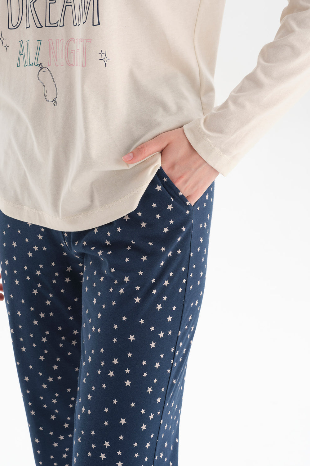 ECRU PYJAMA SET