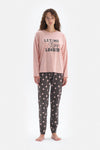 PINK PYJAMA SET