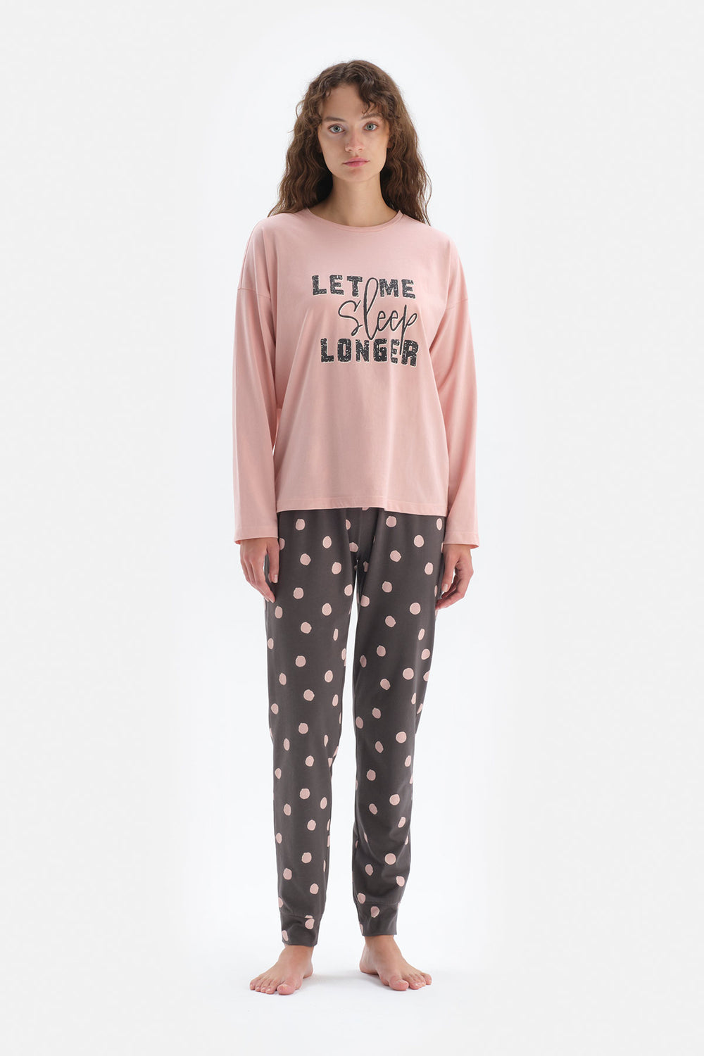 PINK PYJAMA SET