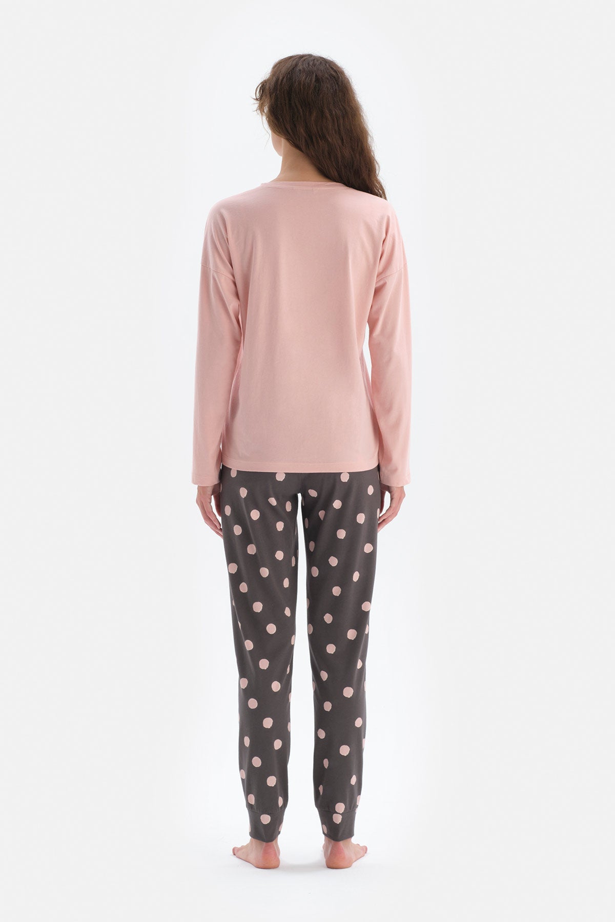 PINK PYJAMA SET