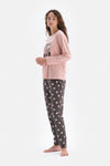 PINK PYJAMA SET