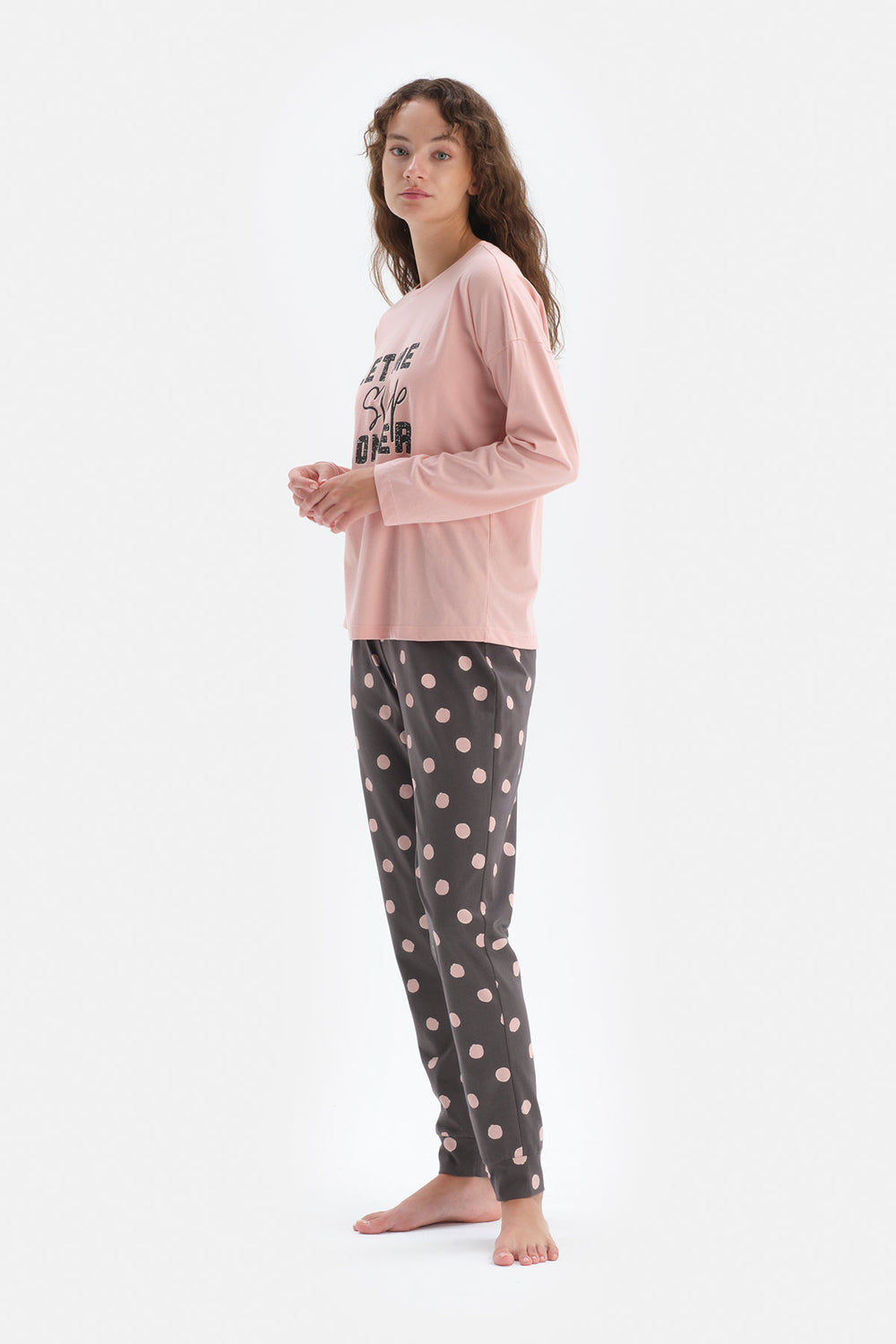 PINK PYJAMA SET