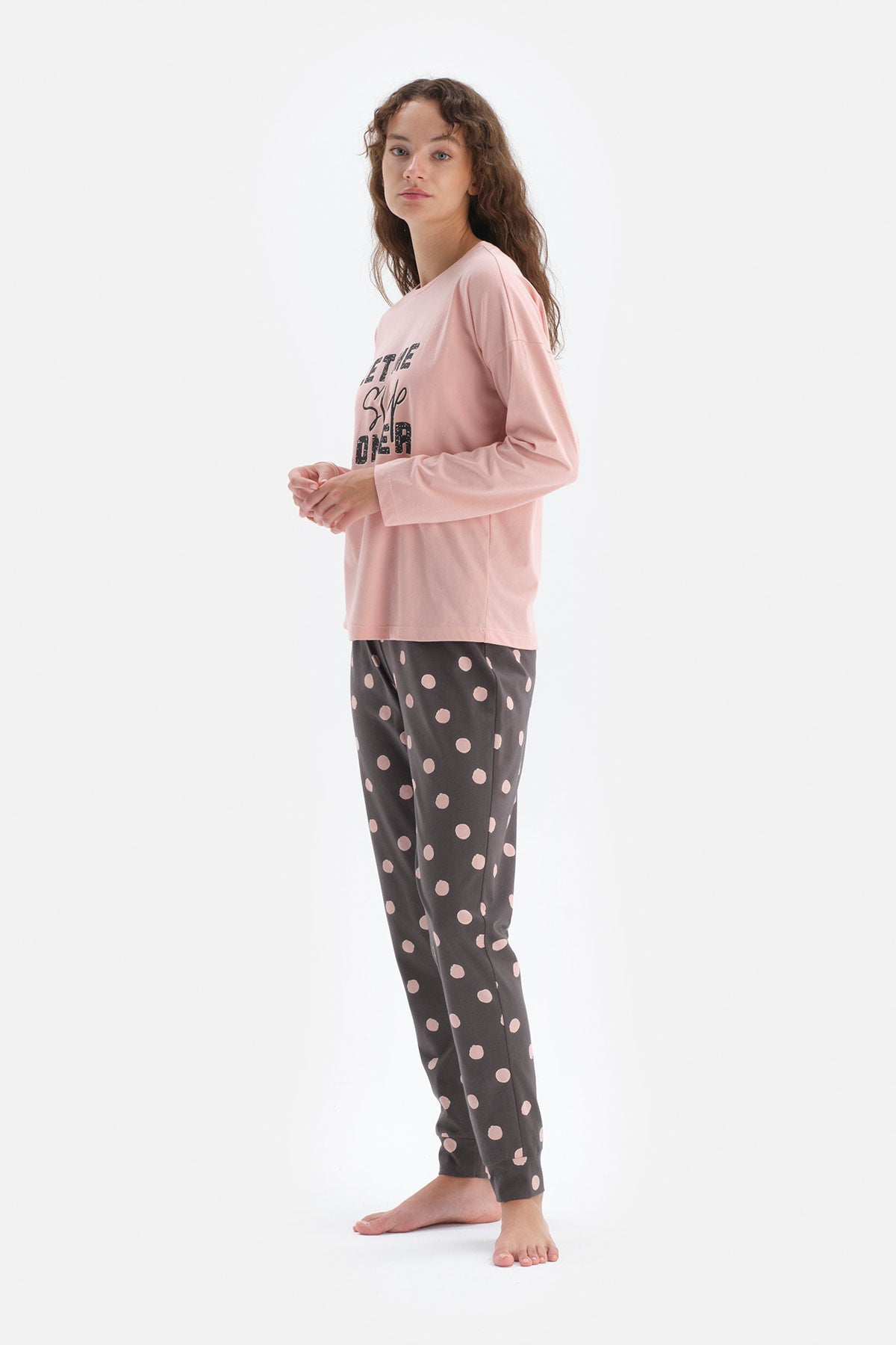 PINK PYJAMA SET