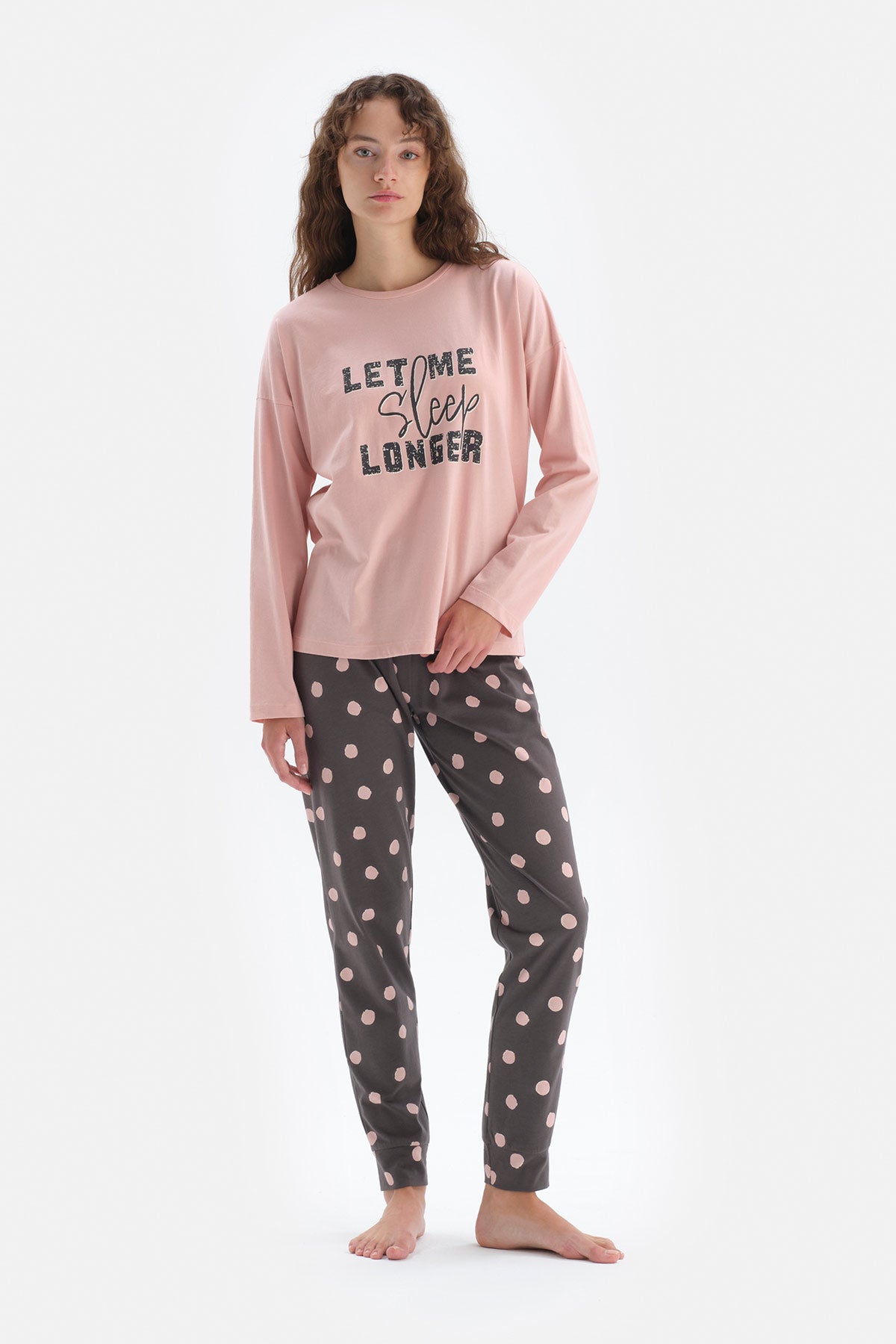 PINK PYJAMA SET