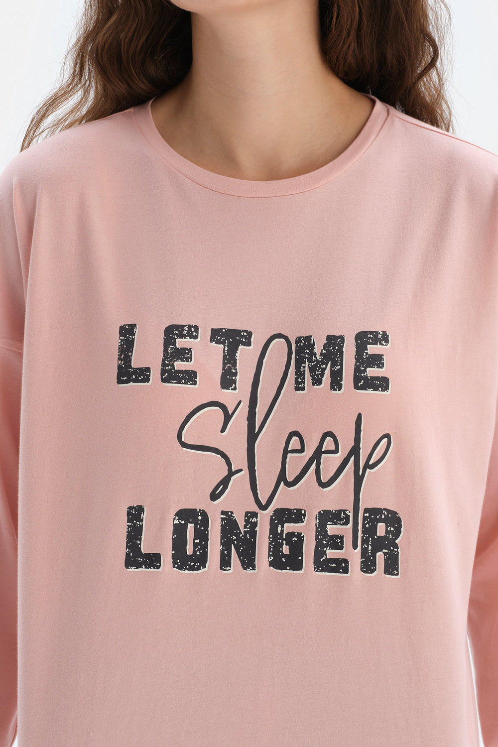 PINK PYJAMA SET