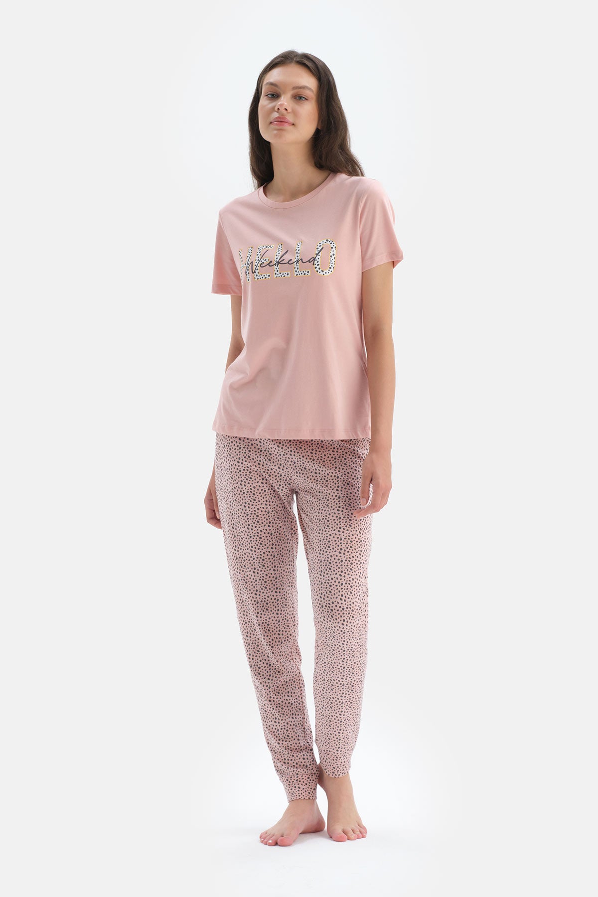 PINK PYJAMA SET