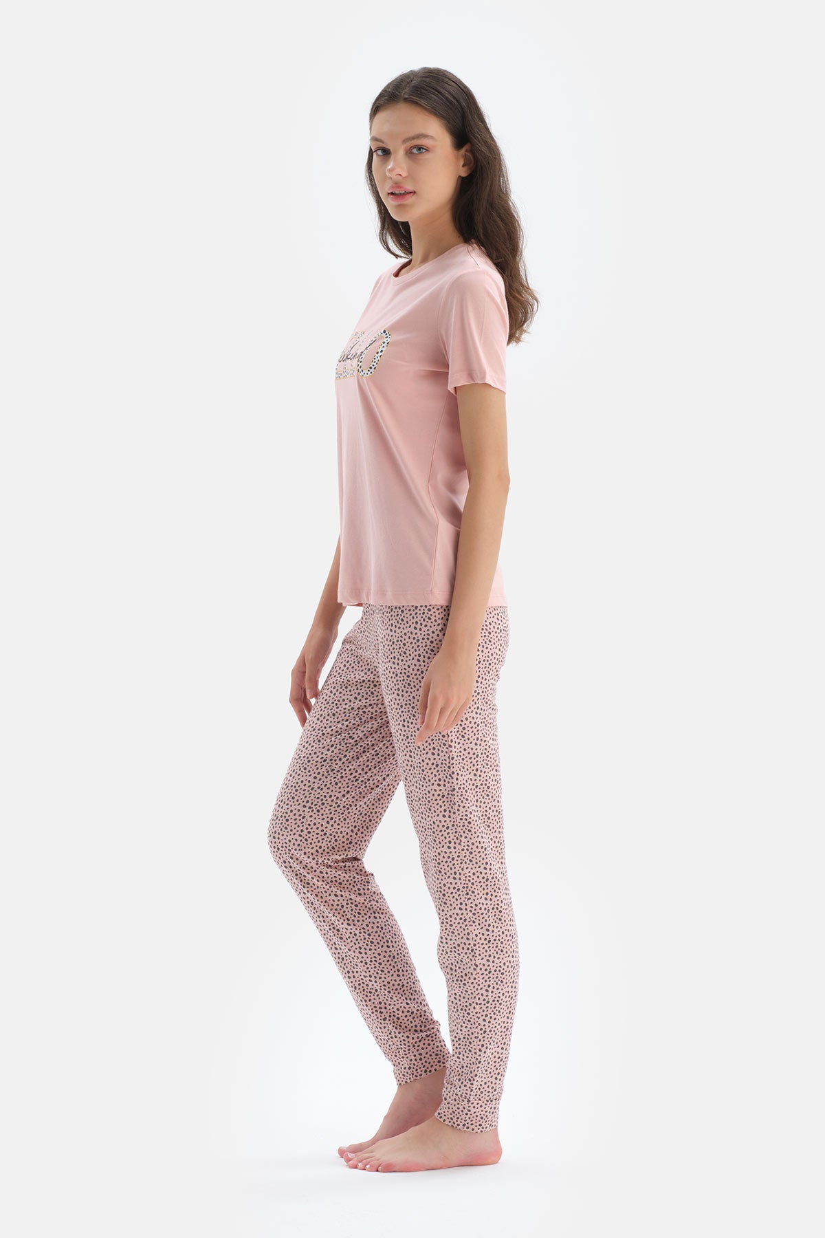 PINK PYJAMA SET