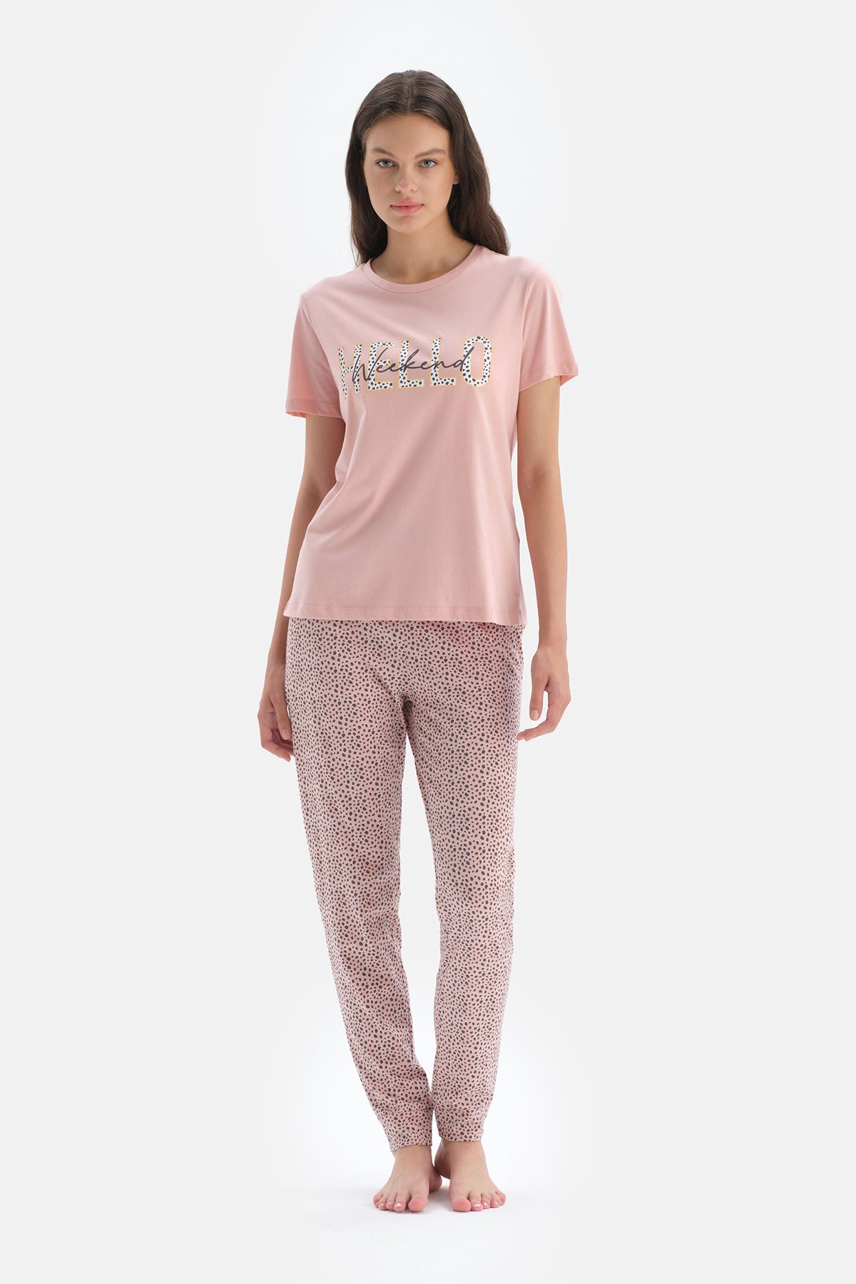 PINK PYJAMA SET