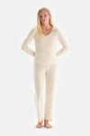 BEIGE PYJAMA SET
