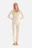BEIGE PYJAMA SET