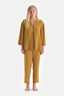 MUSTARD PYJAMA SET