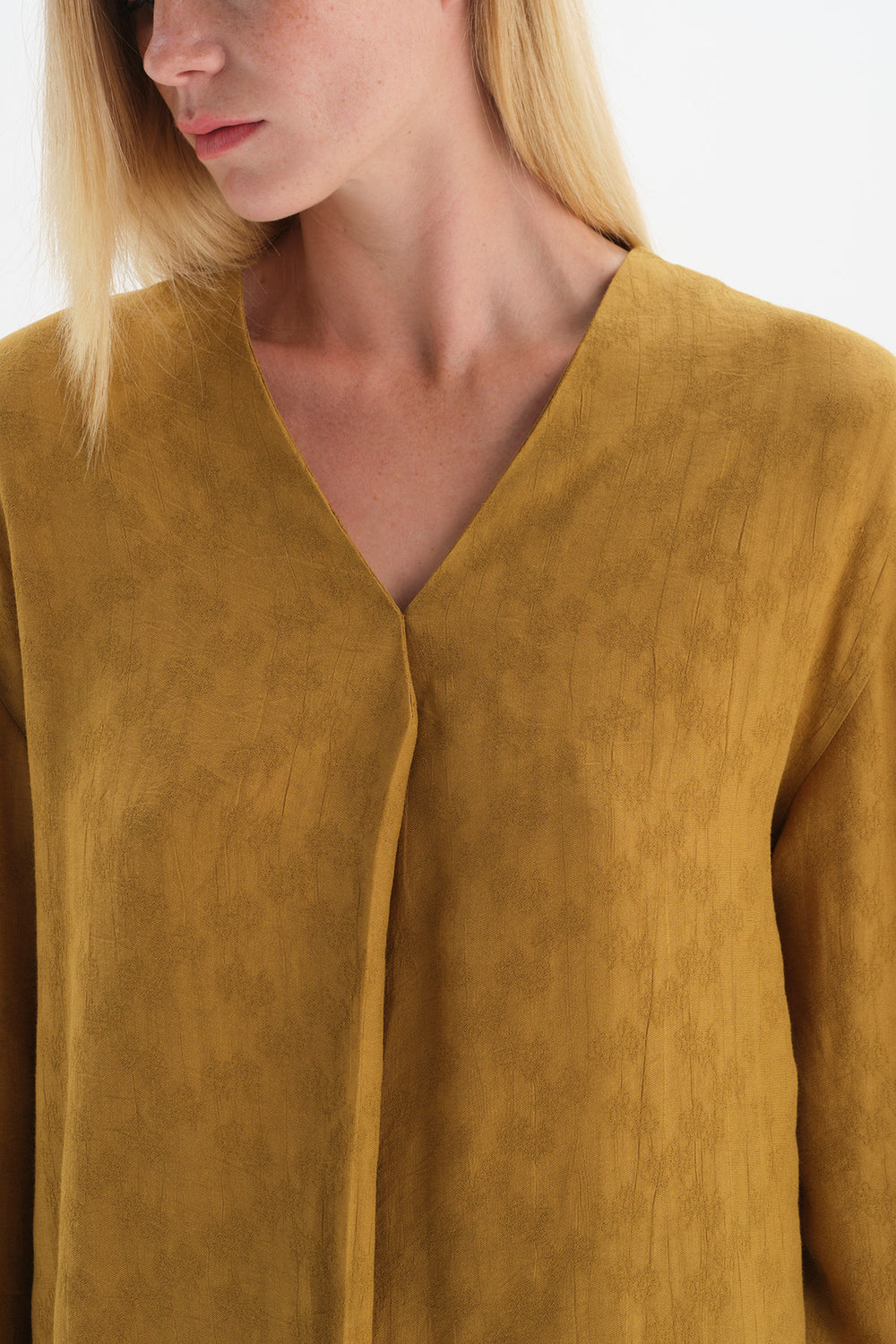 MUSTARD PYJAMA SET