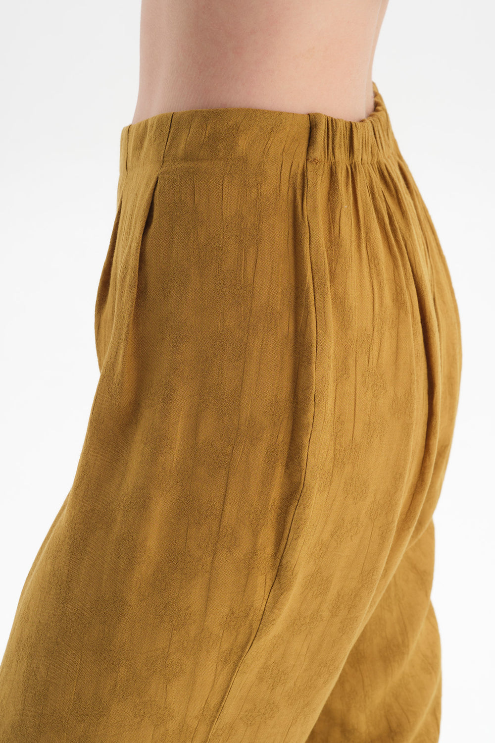 MUSTARD PYJAMA SET