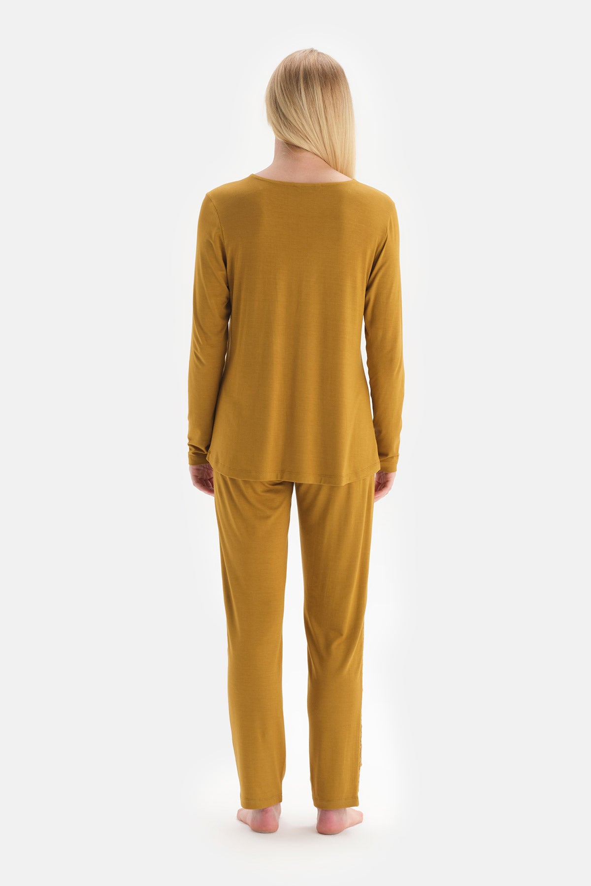 MUSTARD PYJAMA SET