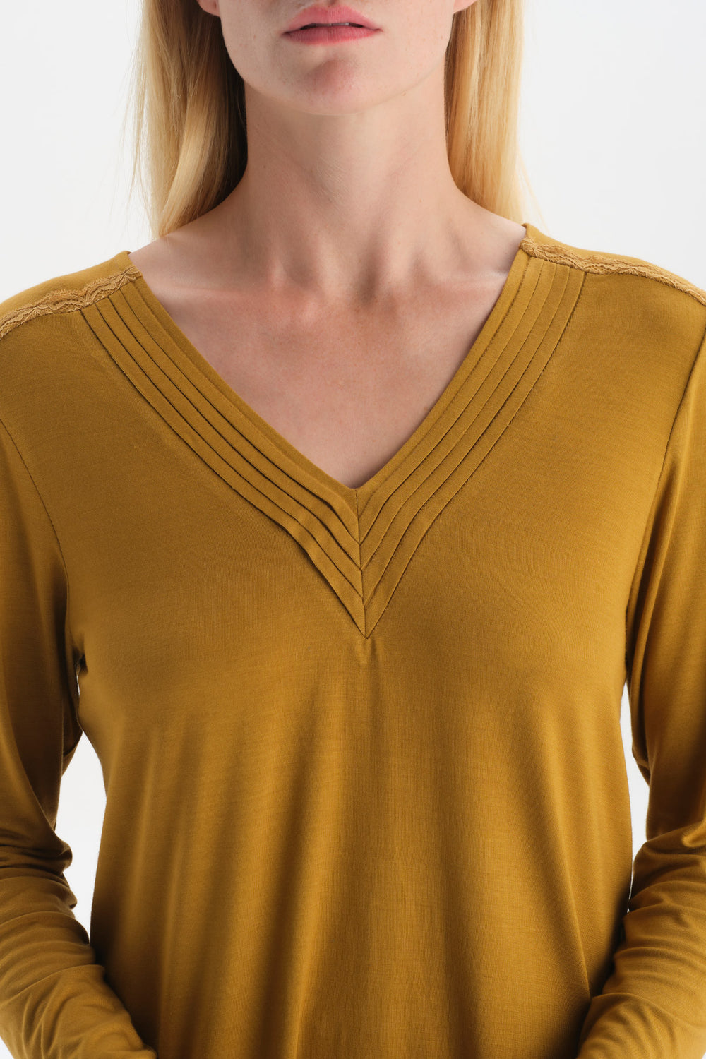 MUSTARD PYJAMA SET