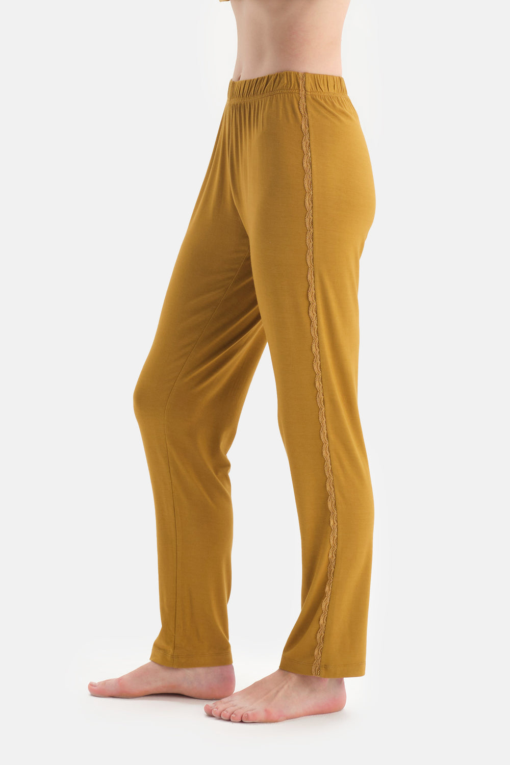 MUSTARD PYJAMA SET