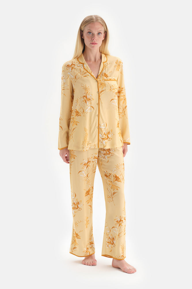 YELLOW PYJAMA SET