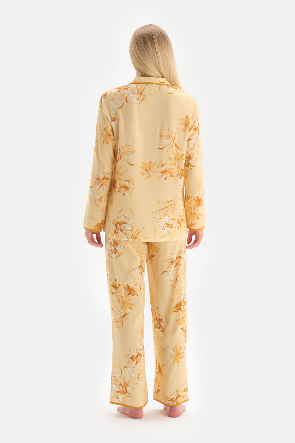 YELLOW PYJAMA SET