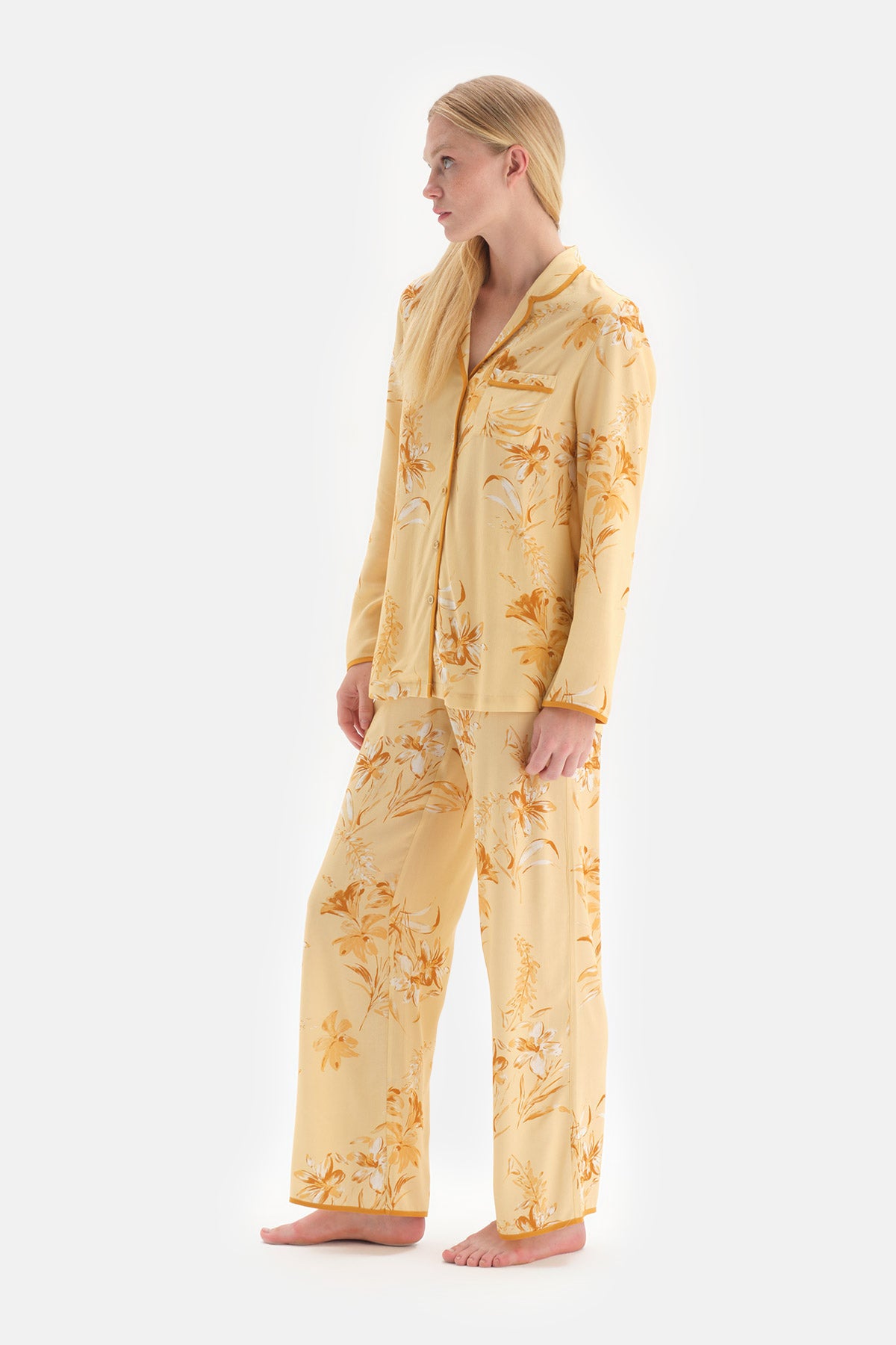 YELLOW PYJAMA SET