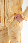 YELLOW PYJAMA SET