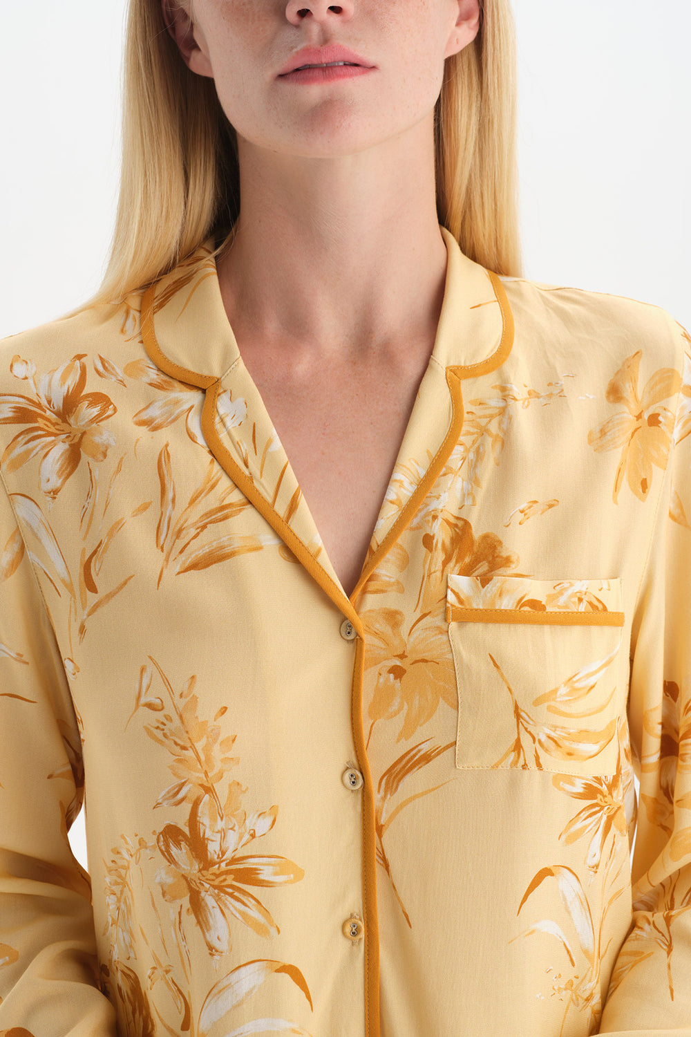 YELLOW PYJAMA SET