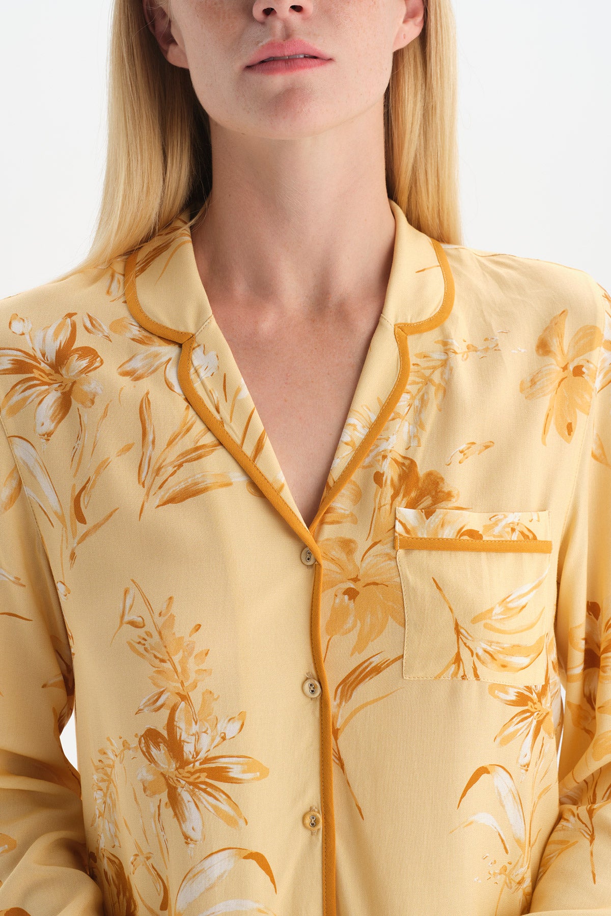 YELLOW PYJAMA SET