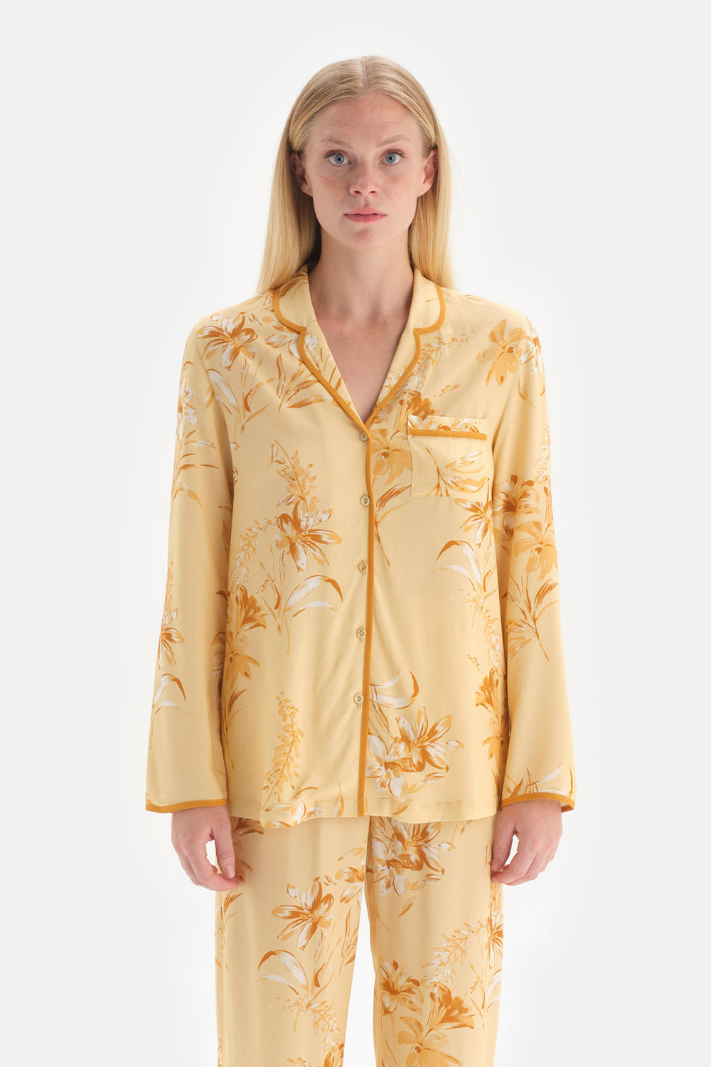 YELLOW PYJAMA SET