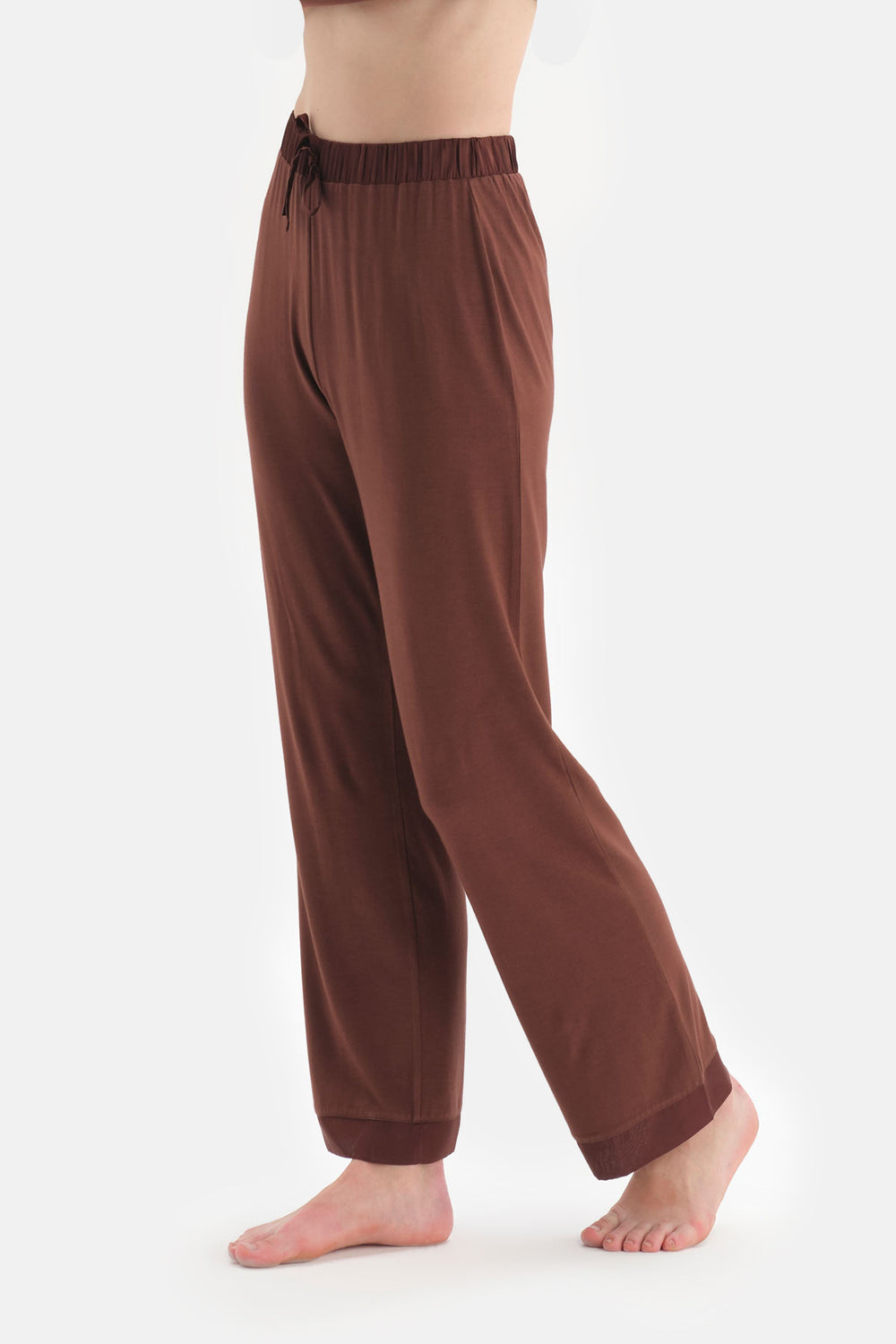 BROWN PYJAMA SET