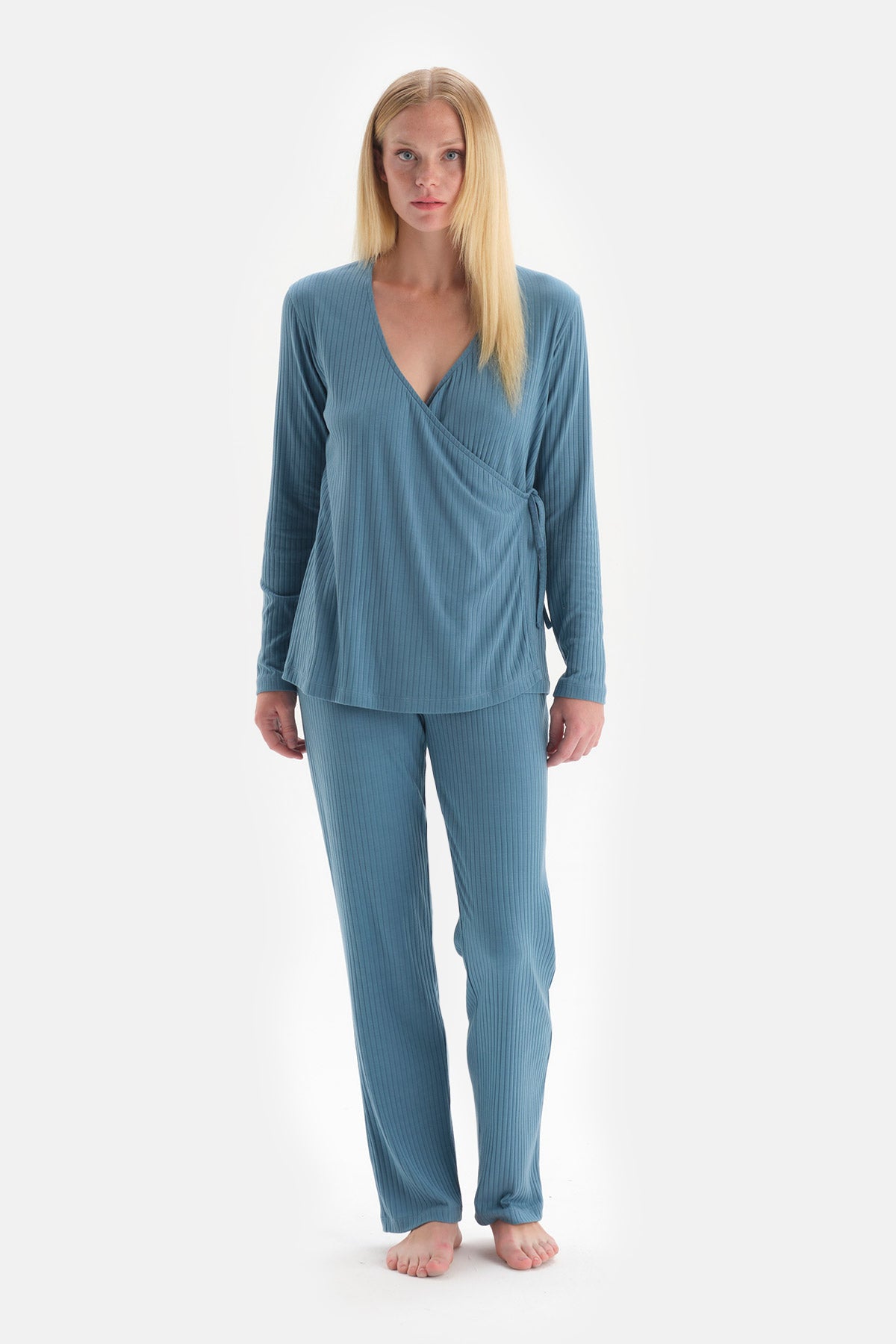 BLUE PYJAMA SET