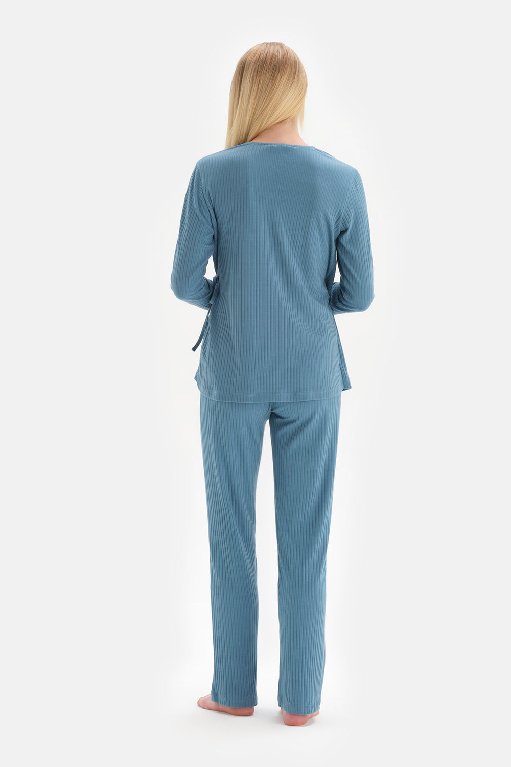 BLUE PYJAMA SET