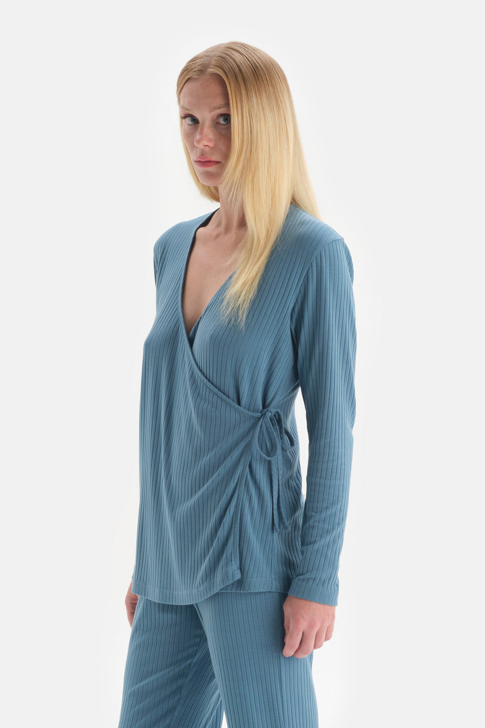BLUE PYJAMA SET