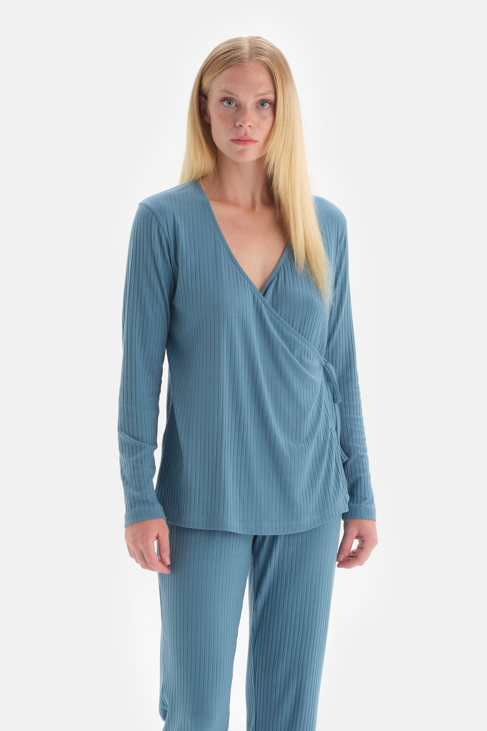 BLUE PYJAMA SET