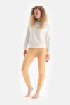 OFF WHITE PYJAMA SET