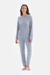 BLUE PYJAMA SET
