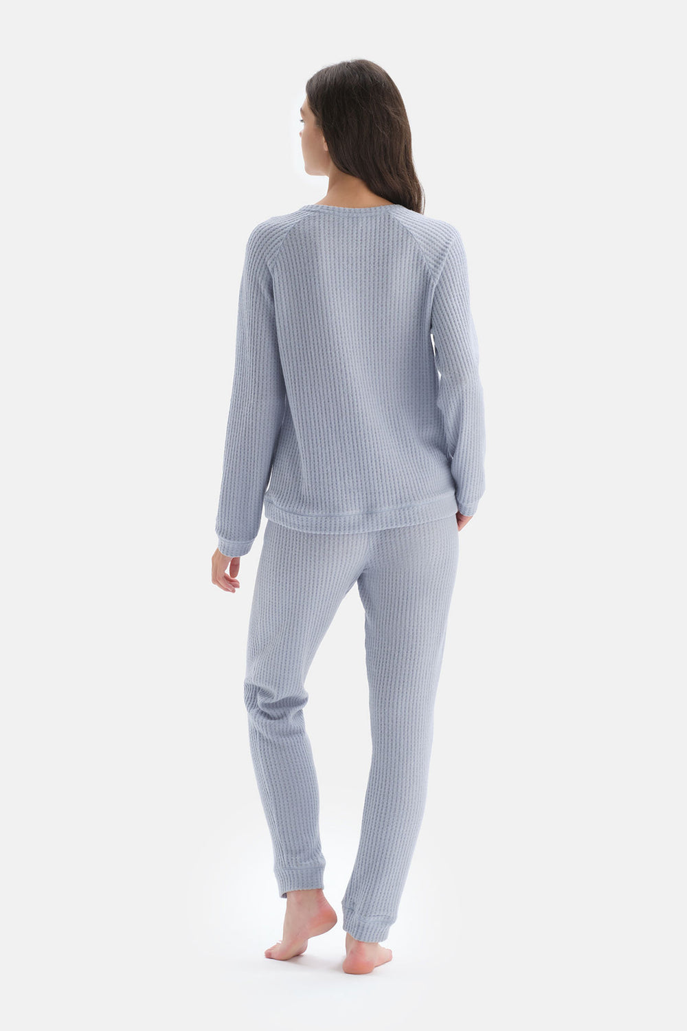 BLUE PYJAMA SET