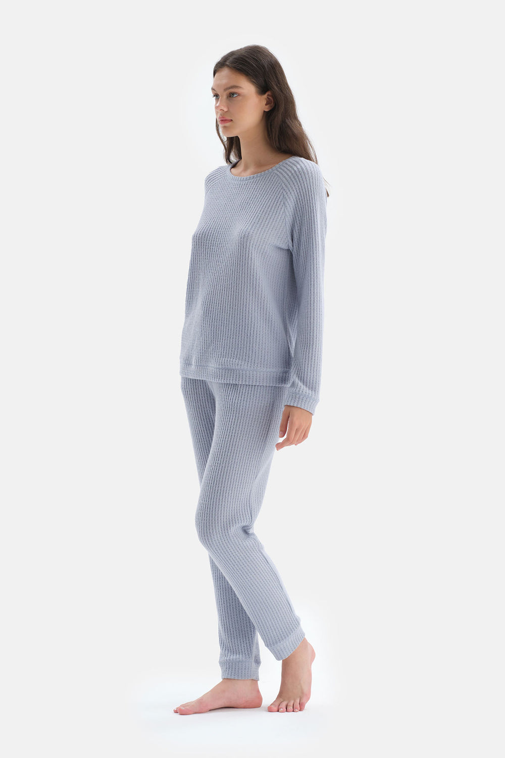 BLUE PYJAMA SET
