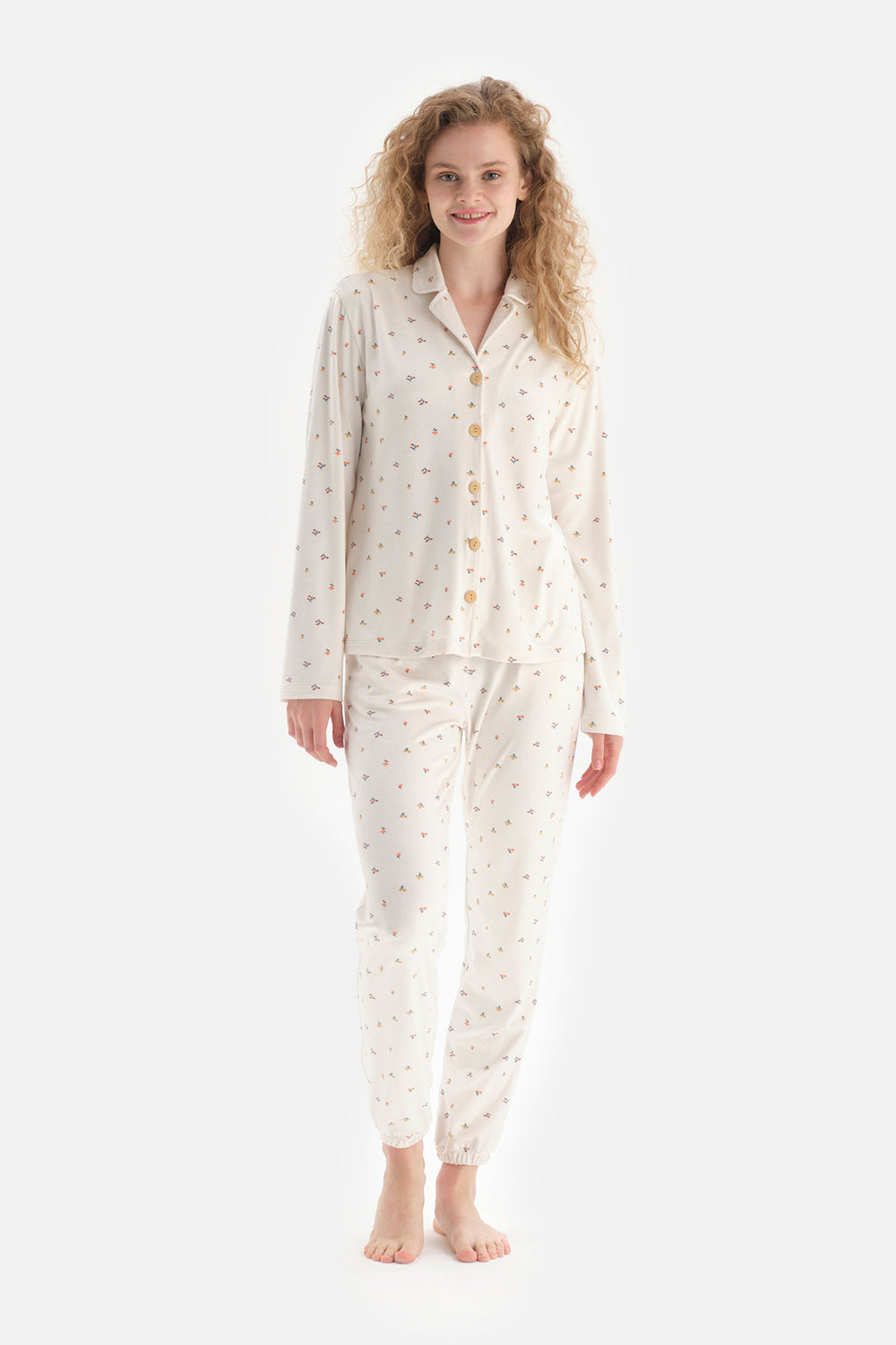 ECRU PYJAMA SET