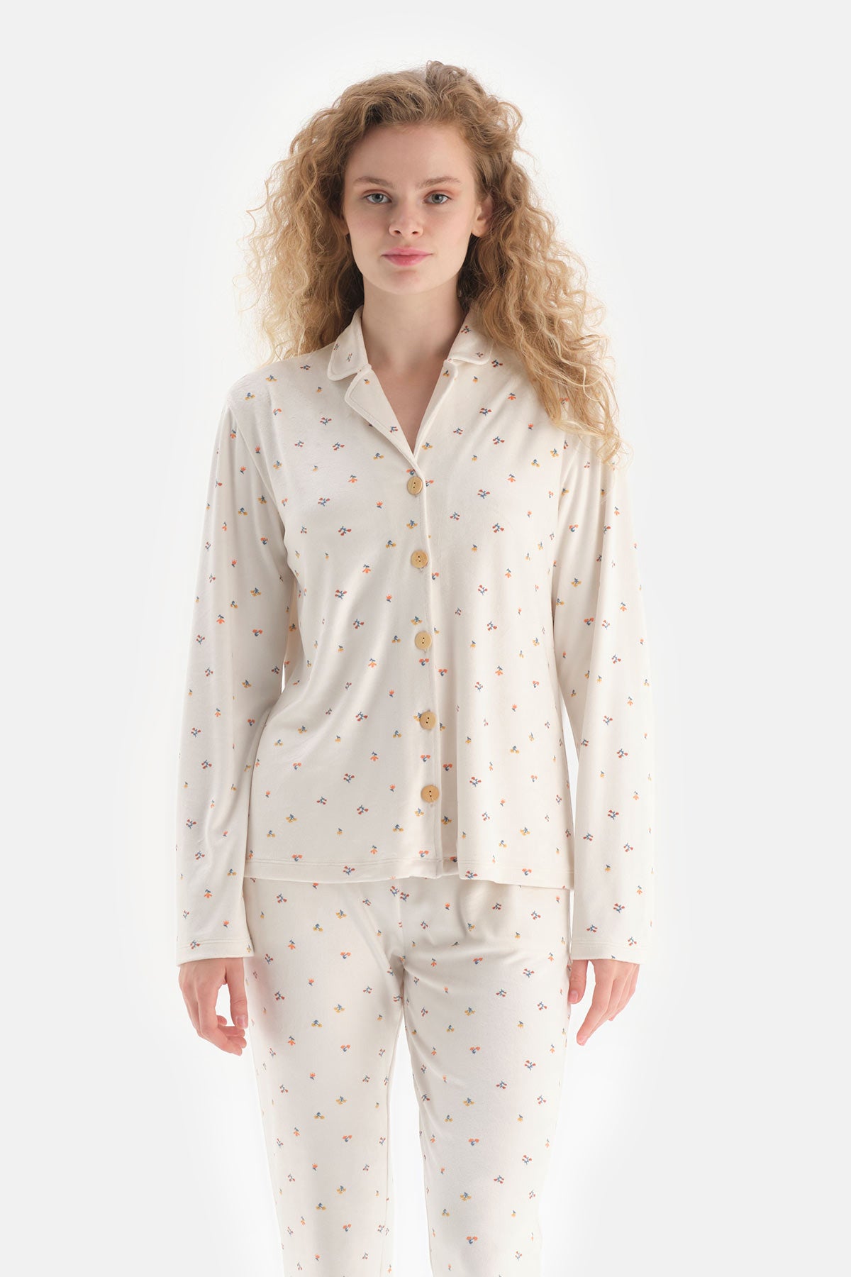 ECRU PYJAMA SET