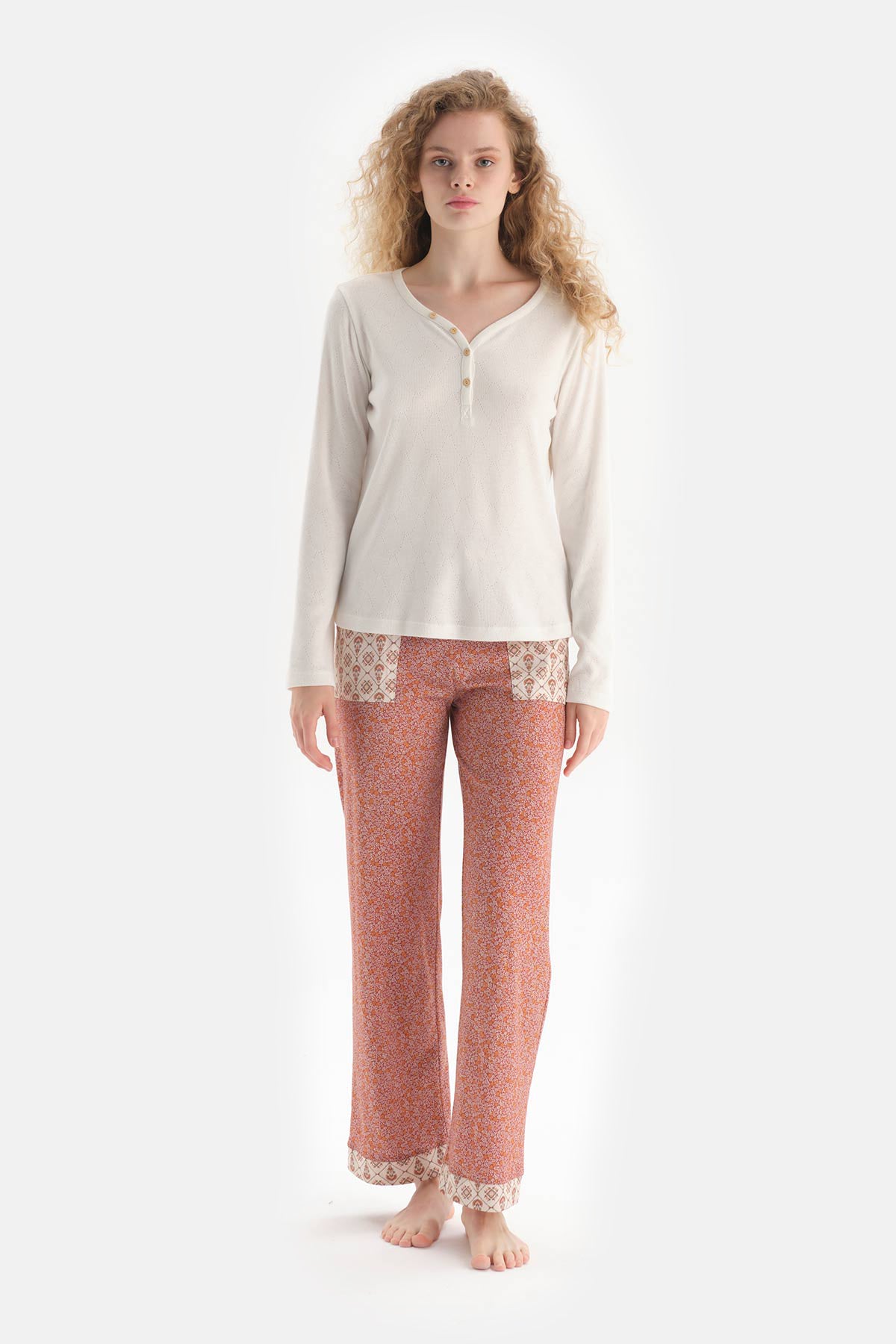ECRU PYJAMA SET