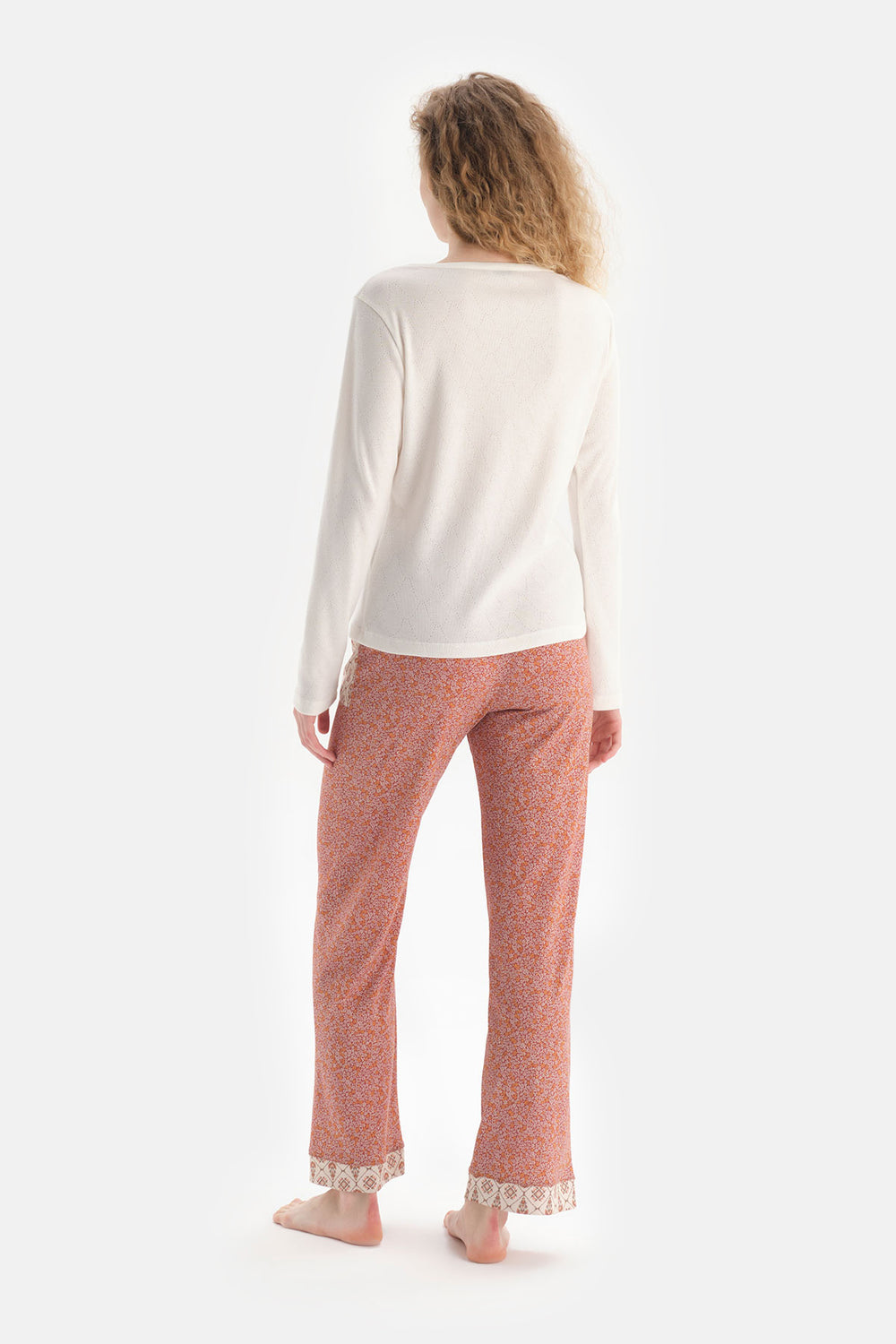 ECRU PYJAMA SET