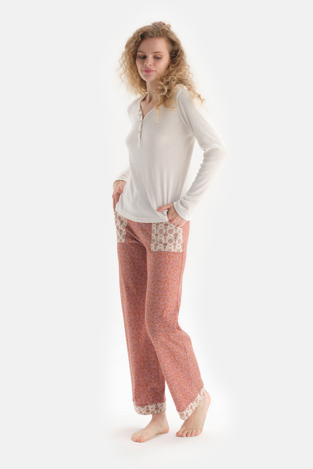 ECRU PYJAMA SET