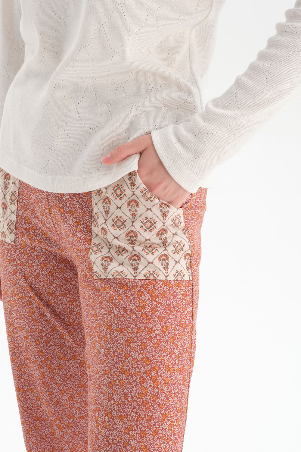 ECRU PYJAMA SET