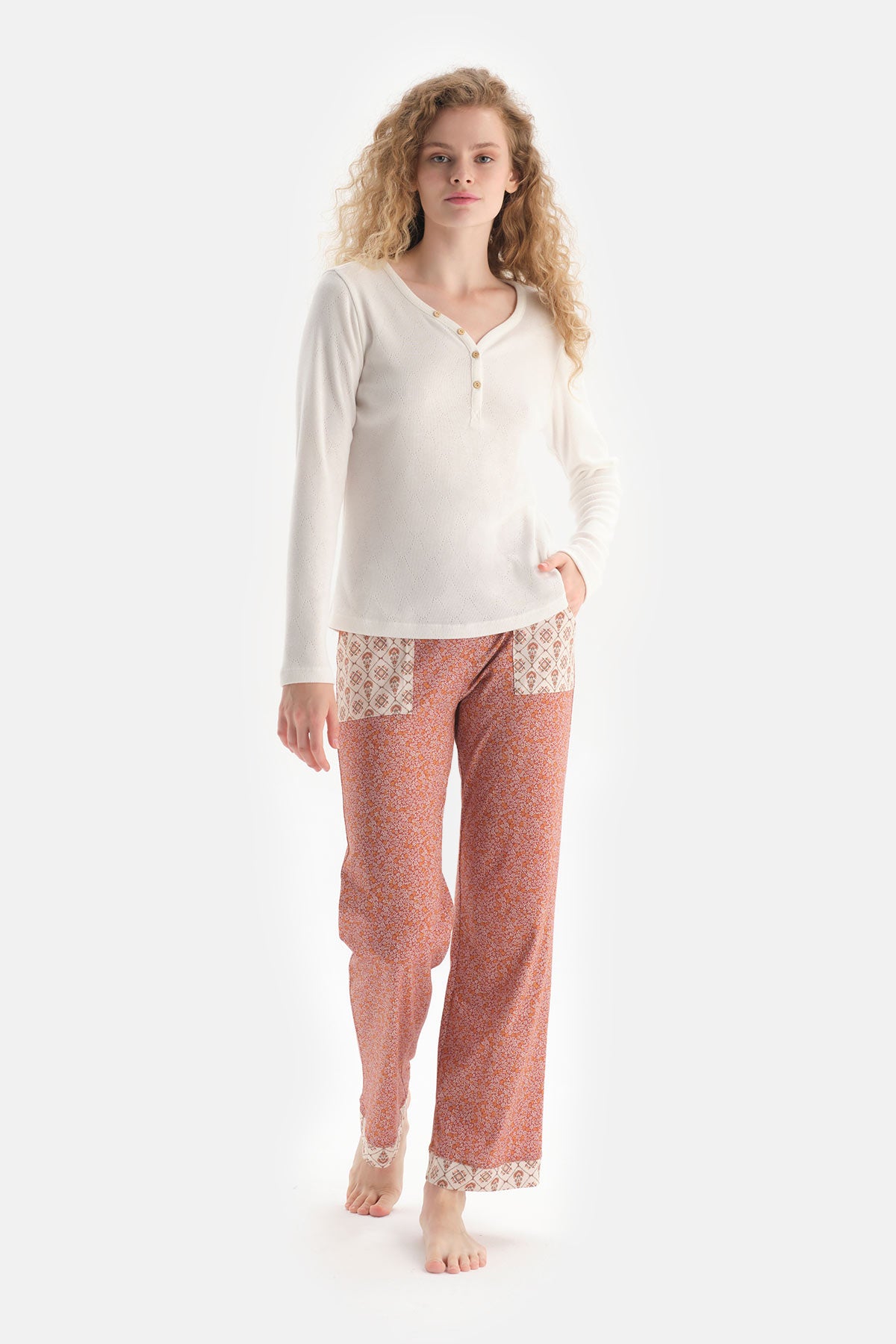ECRU PYJAMA SET