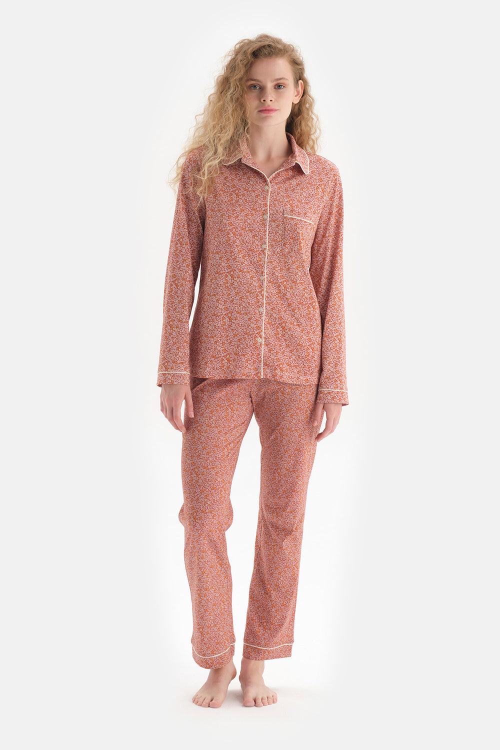TERRACOTTA PYJAMA SET