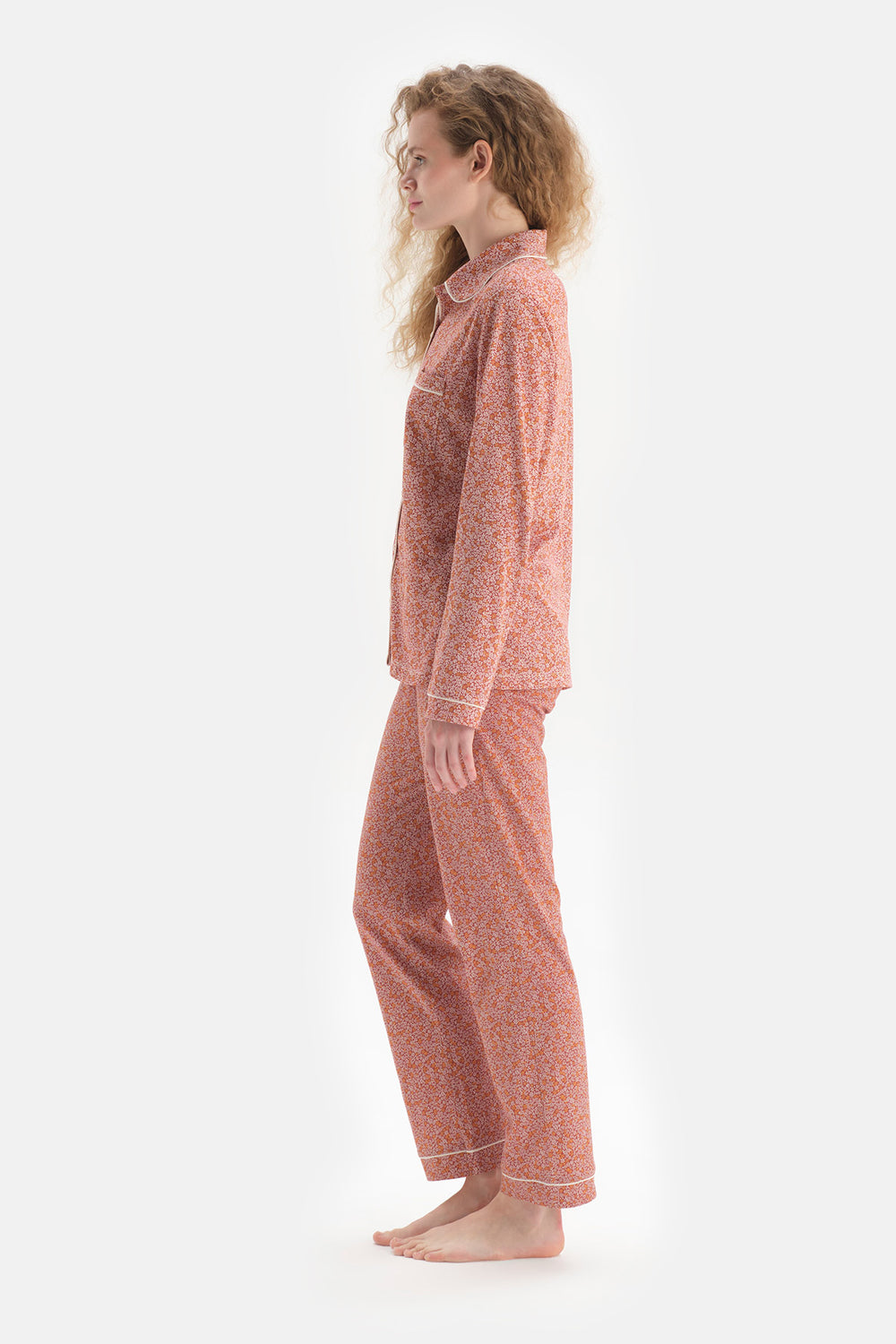TERRACOTTA PYJAMA SET