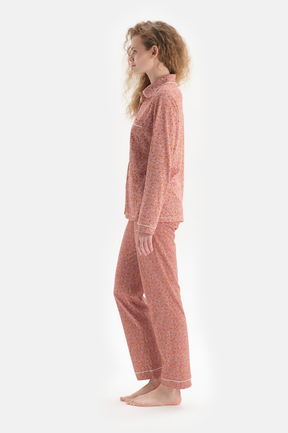 TERRACOTTA PYJAMA SET