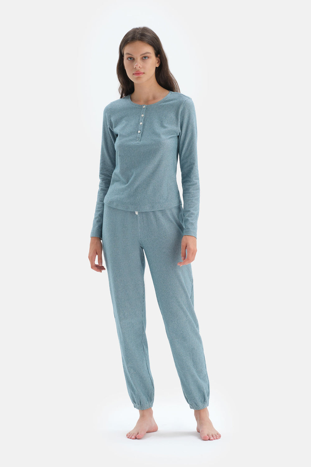 BLUE PYJAMA SET