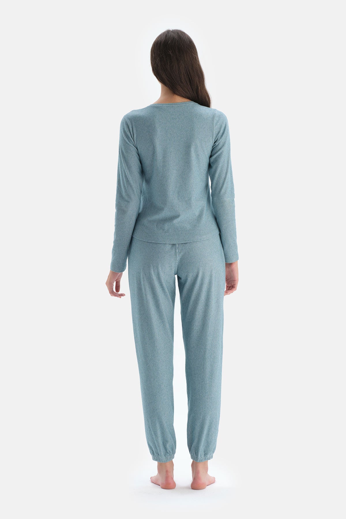 BLUE PYJAMA SET