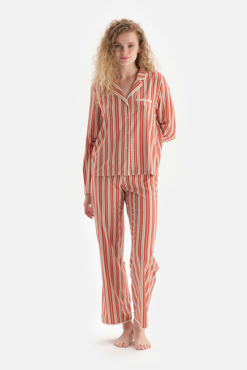TERRACOTTA PYJAMA SET