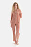 TERRACOTTA PYJAMA SET